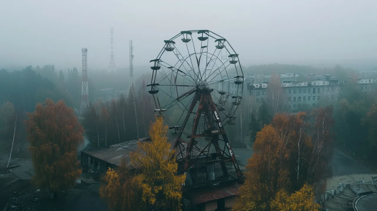 Zdjęcie Wycieczka do Czarnobyla: unikalna podróż do strefy wykluczenia