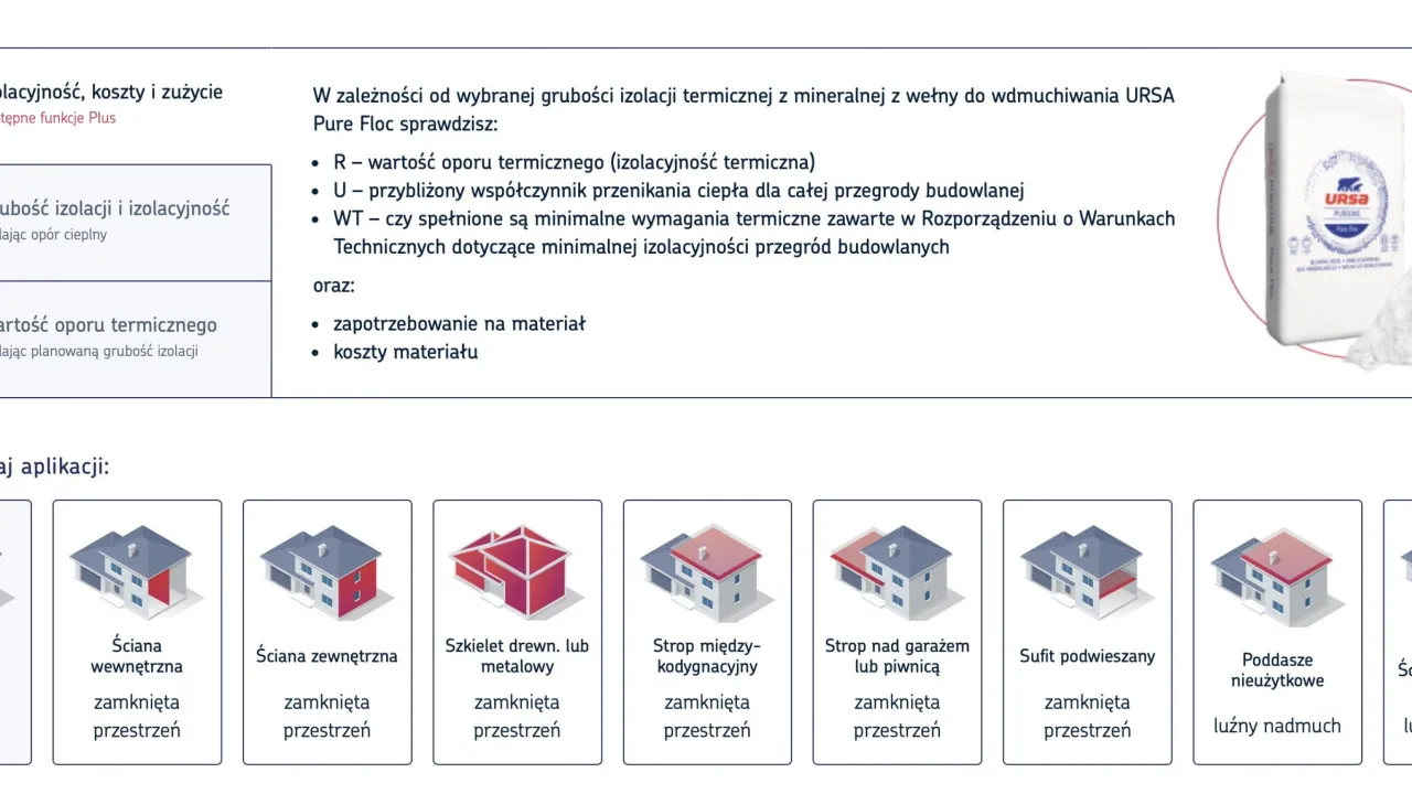 Zdjęcie Czyste powietrze kalkulator ocieplenia - oblicz minimalną grubość izolacji