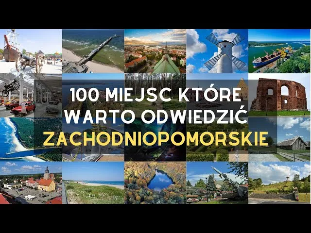 Zdjęcie Jakie 5 atrakcji wybrzeża zachodniopomorskiego oczaruje tego lata?