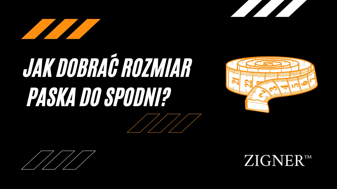 Zdjęcie Jak dobrać rozmiar paska do spodni, aby uniknąć błędów w stylu