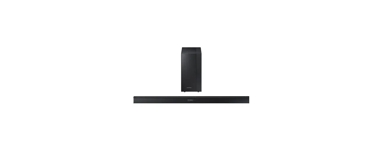Zdjęcie Jak podłączyć soundbar Samsung HW-K450 do telewizora bez problemów
