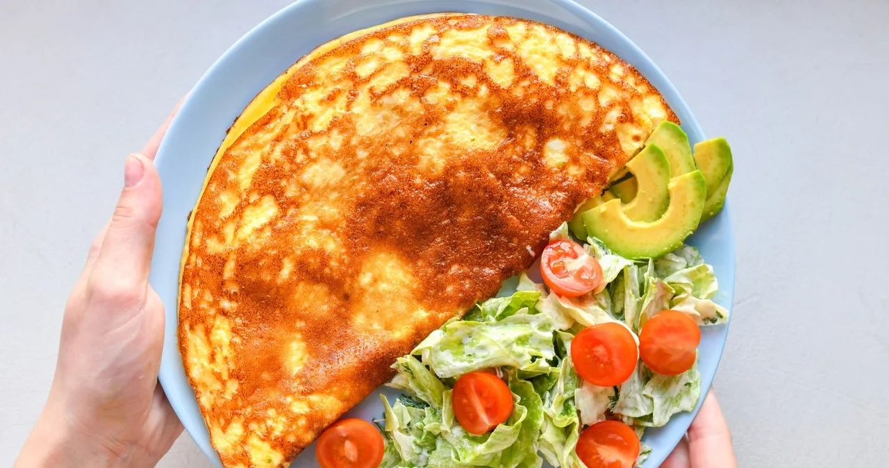 Zdjęcie Czy omlet jest dietetyczny? Odkryj jego zdrowotne właściwości
