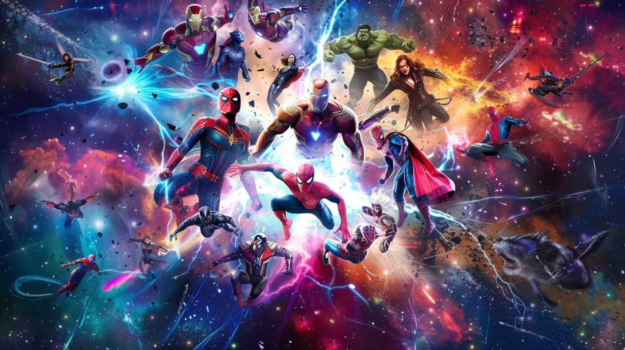 Zdjęcie Marvel superbohaterowie: Najlepsze postacie wszech czasów