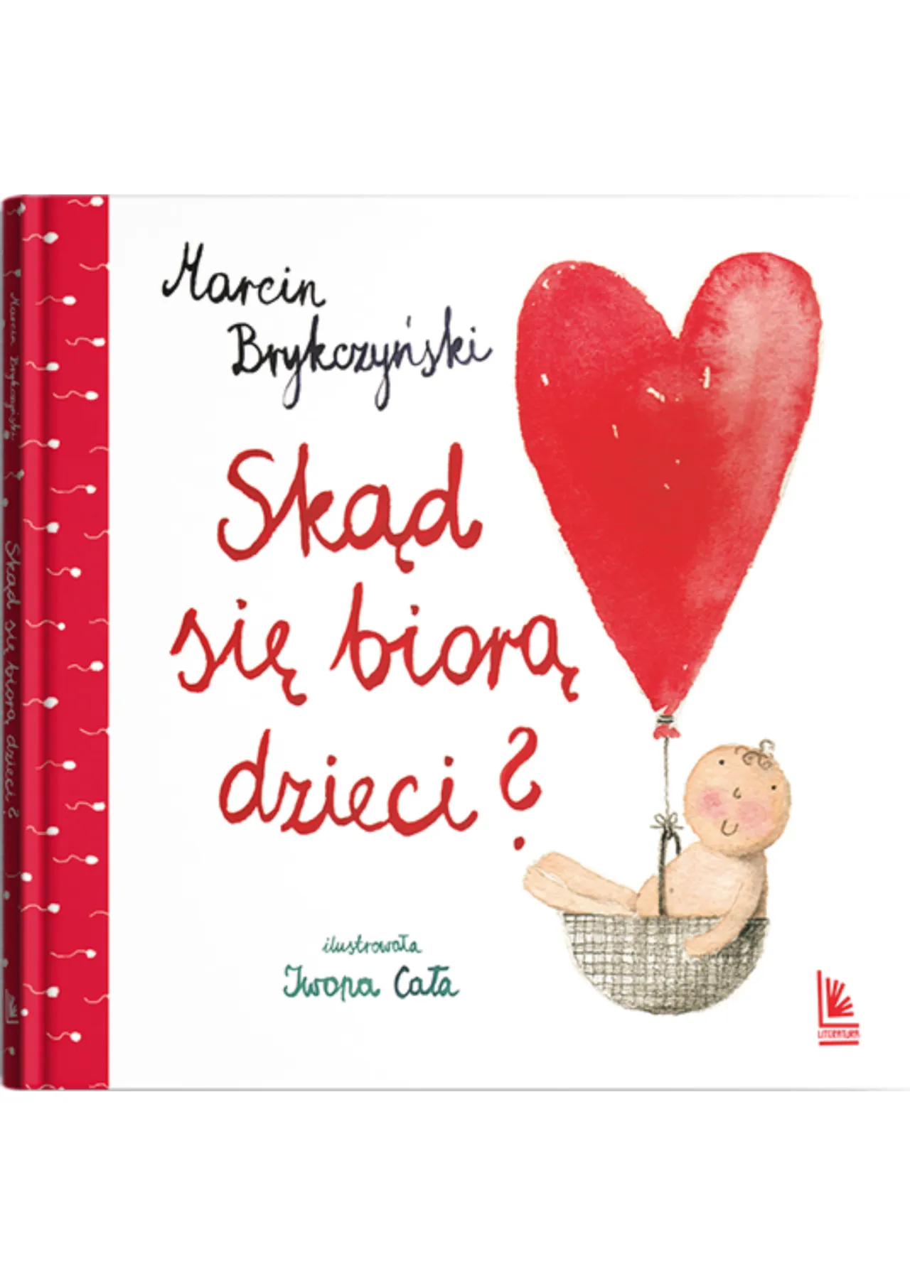 Zdjęcie Najlepsze książki o tym, skąd się biorą dzieci dla najmłodszych