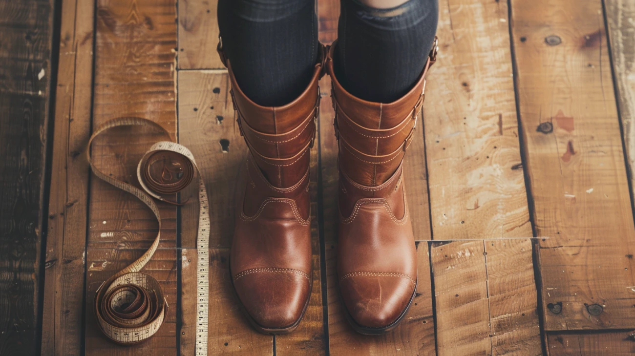 Zdjęcie Buty na szeroką łydkę: Jak znaleźć idealne dopasowanie?
