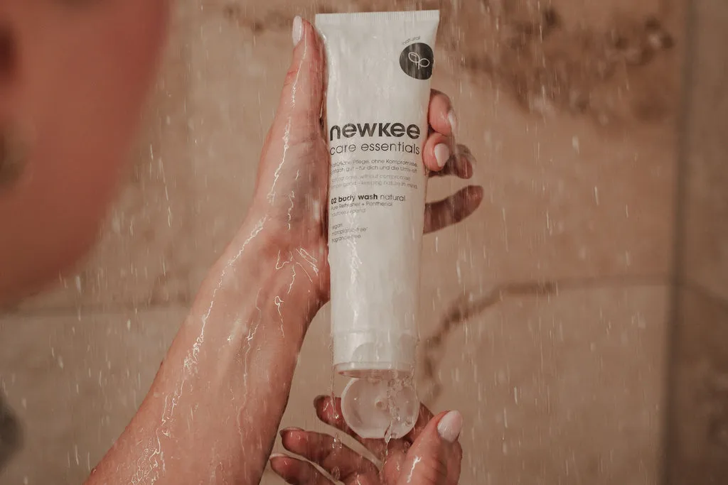 Zdjęcie Duschgel ohne Parfum und Duftstoffe: Sanfte Pflege für empfindliche Haut