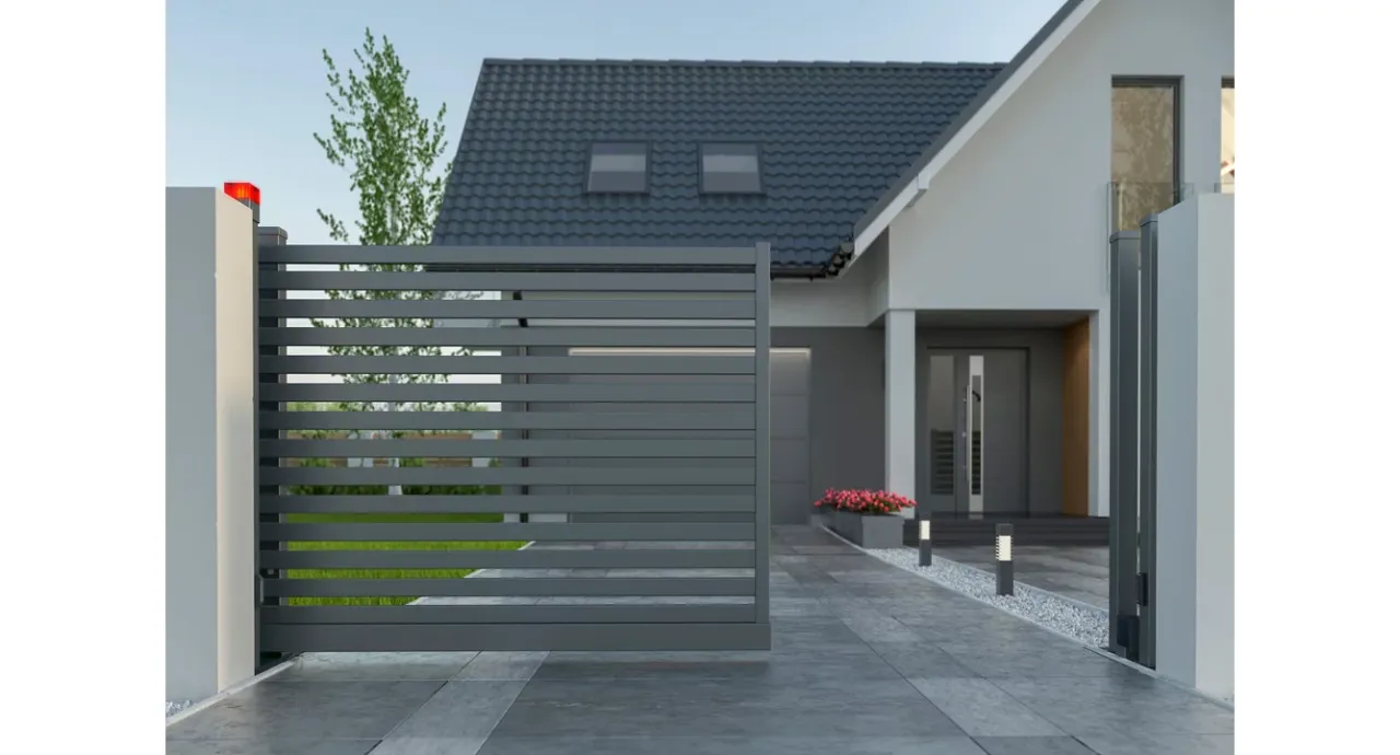 Zdjęcie Jaki fundament pod bramę przesuwną - uniknij kosztownych błędów