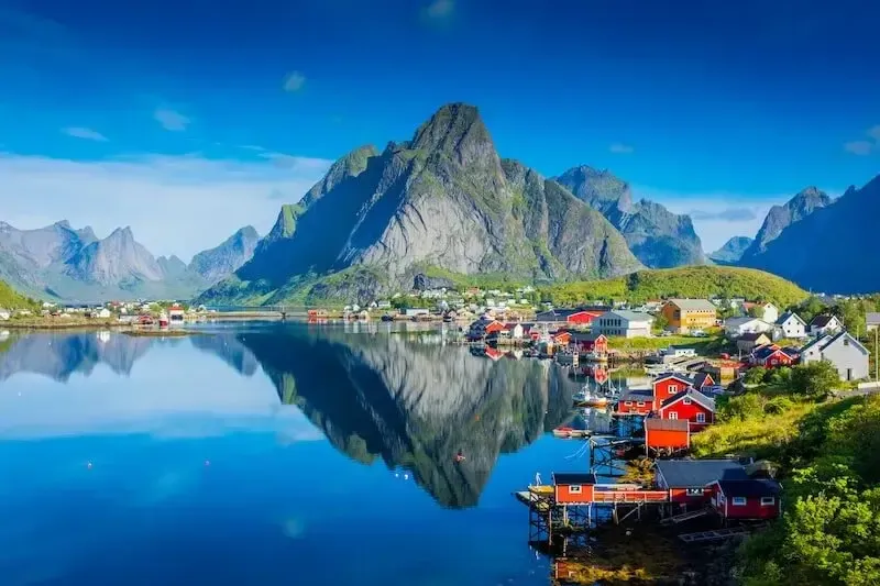 Zdjęcie Ile Norwegia ma wysp? Zaskakująca liczba i ich wyjątkowe cechy