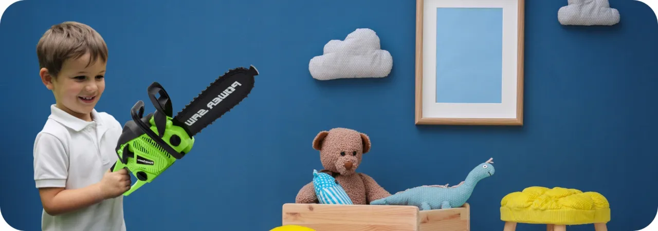 Zdjęcie Najlepsze piły zabawki dla dzieci: bezpieczeństwo, marki i ceny