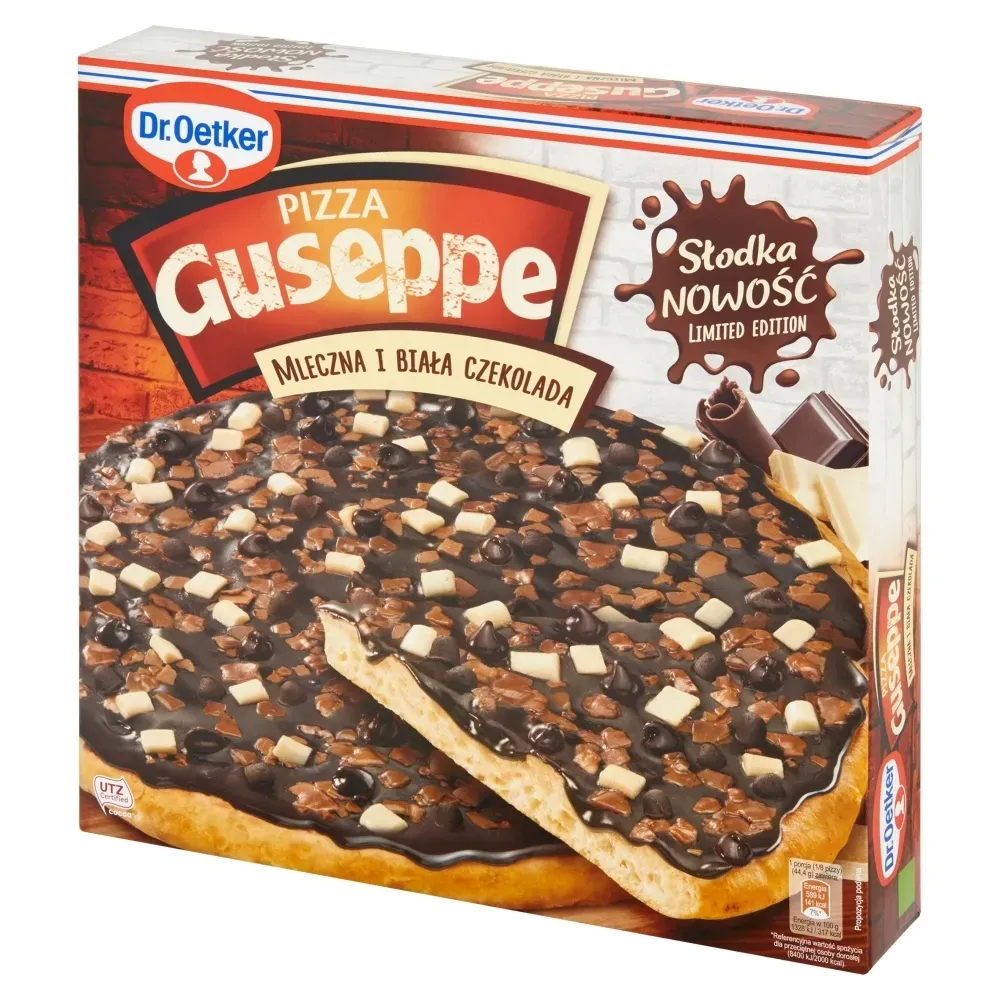 Zdjęcie Gdzie kupić pizzę Guseppe czekoladową? Sprawdź dostępność teraz