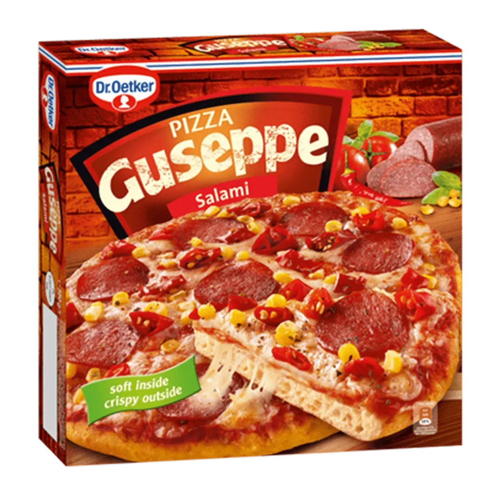 Zdjęcie Jak zrobić pizzę Guseppe w prosty sposób - pyszny przepis na każdą okazję