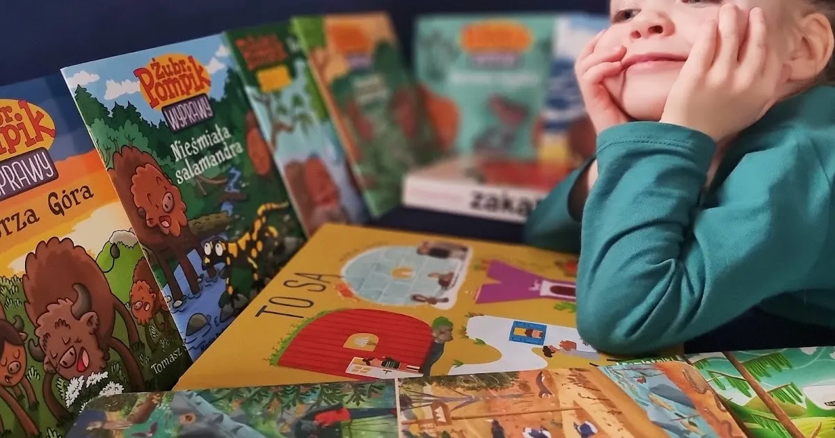 Zdjęcie Recenzja książki Piątka z Zakątka: Humor i ważne przesłania dla dzieci