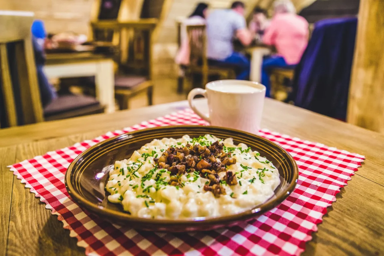 Zdjęcie Bratysława gdzie zjeść: najlepsze restauracje i lokalne smaki