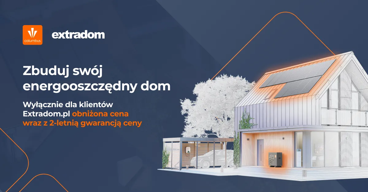 Zdjęcie Columbus Energy cennik: Aktualne ceny fotowoltaiki i pomp ciepła