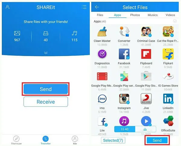 Zdjęcie Jak wysłać aplikację Android - proste metody przenoszenia bez internetu