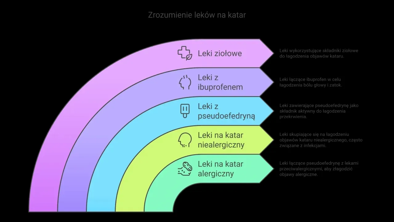 Zdjęcie Jakie leki na katar sienny skutecznie łagodzą objawy alergii?