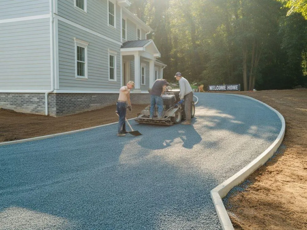 Zdjęcie Podjazd z kruszywa: wybierz idealne kruszywo i zbuduj trwały podjazd