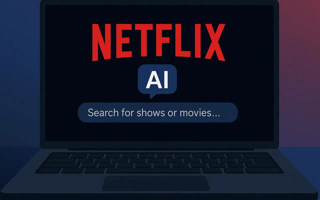 Zdjęcie Netflix zoptymalizowany pod kątem CTR i intencji wyszukiwania