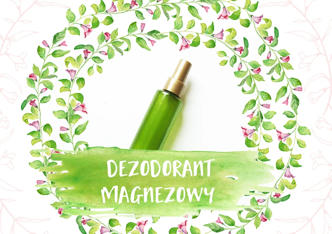 Zdjęcie Domowy dezodorant z chlorku magnezu: prosty przepis i korzyści