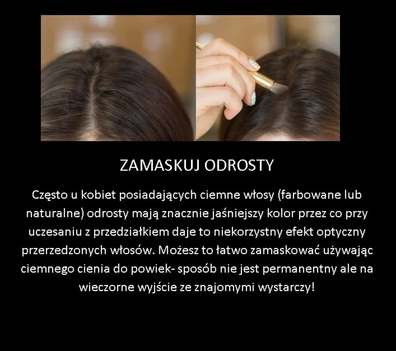 Zdjęcie Jak skutecznie ukryć odrosty bez farbowania – proste i naturalne metody