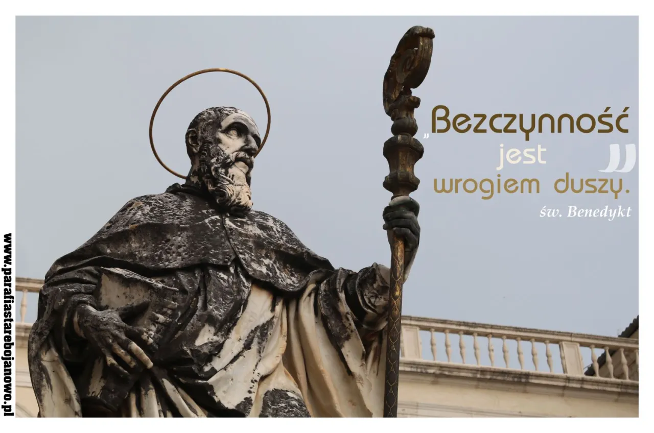 Zdjęcie Co święty Benedykt nazywa wrogiem duszy: Zagrożenie dla życia duchowego