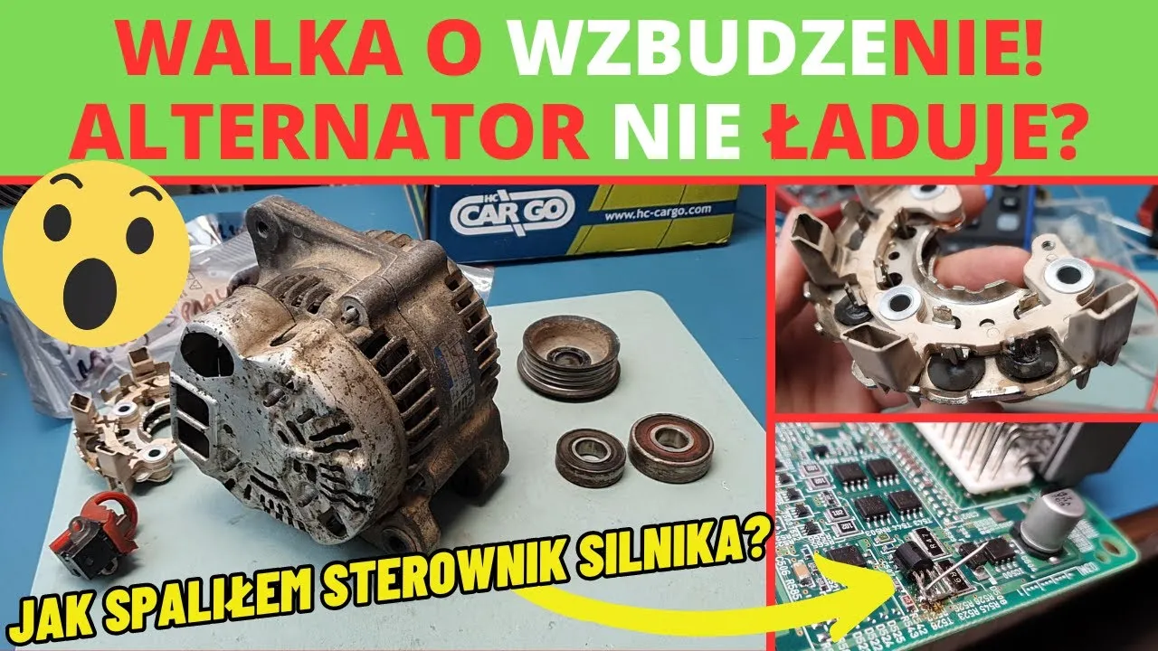 Zdjęcie Dlaczego alternator nie ładuje? Najczęstsze przyczyny i jak je naprawić