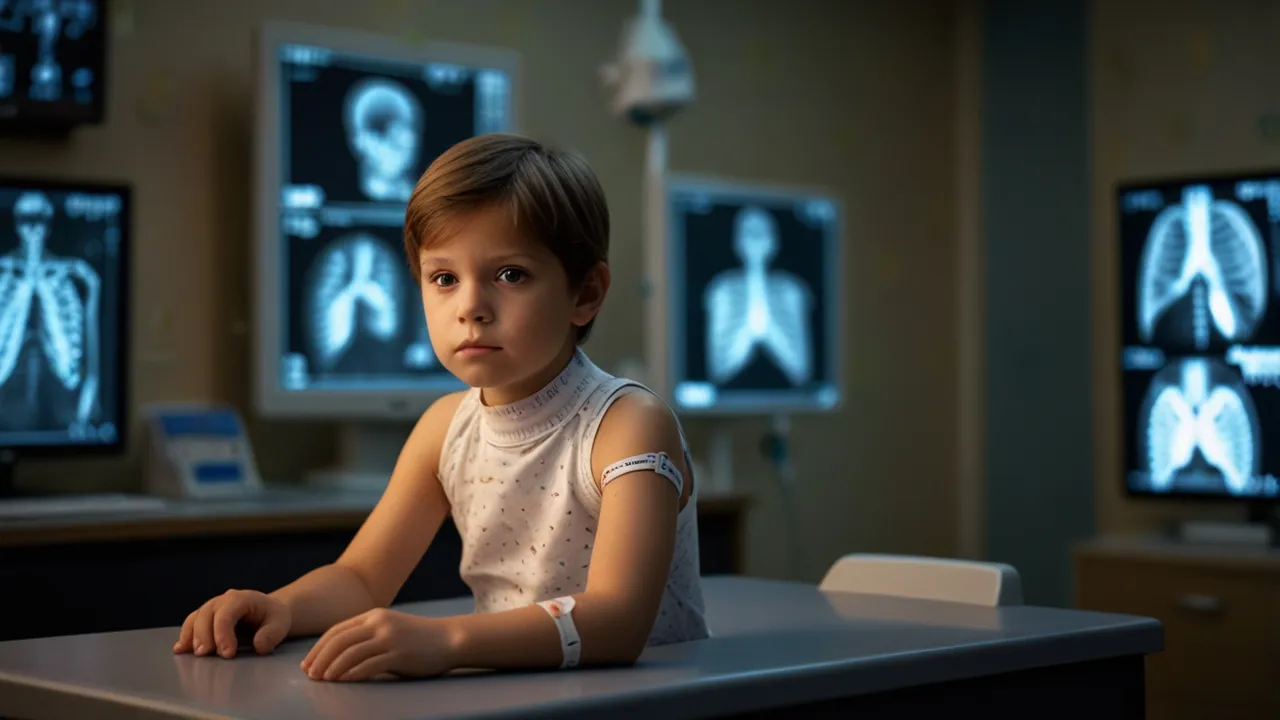 Zdjęcie Złamany obojczyk u dziecka: objawy, diagnoza i leczenie