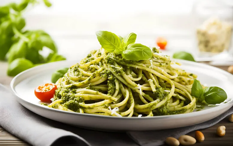 Zdjęcie Jaki makaron do pesto wybierać, aby nie zepsuć smaku potrawy?