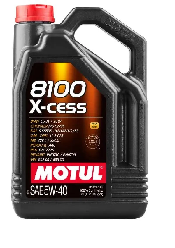 Zdjęcie Motul 8100 X-CESS – najlepszy olej silnikowy dla nowoczesnych silników