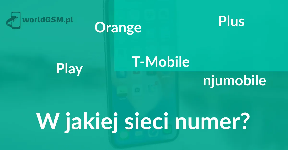 Zdjęcie W jakiej sieci jest twój numer? Sprawdź, zanim zadzwonisz!