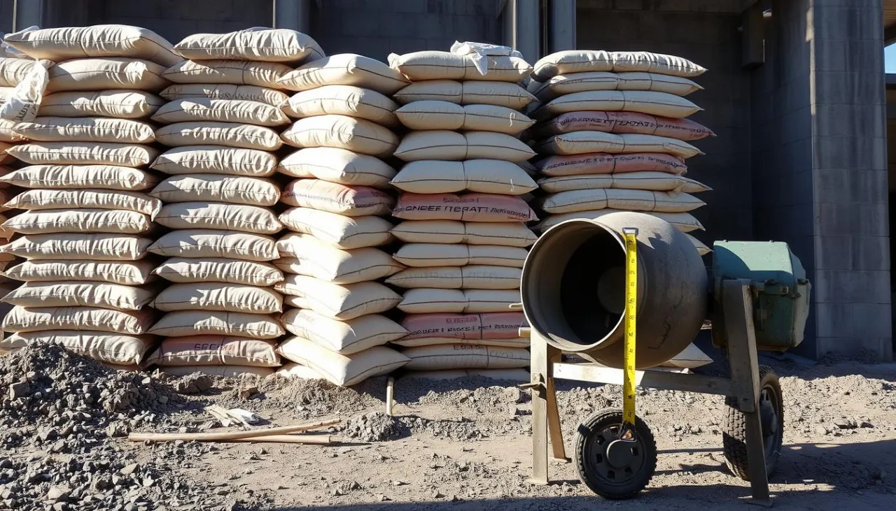 Zdjęcie Ile cementu na betoniarkę 250l? Sprawdź, aby uniknąć błędów w mieszance