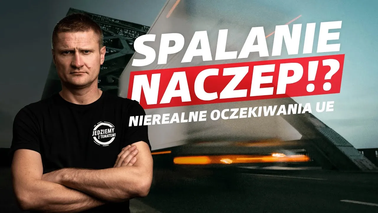 Zdjęcie Ile pali ciągnik siodłowy z naczepą? Sprawdź, co wpływa na spalanie