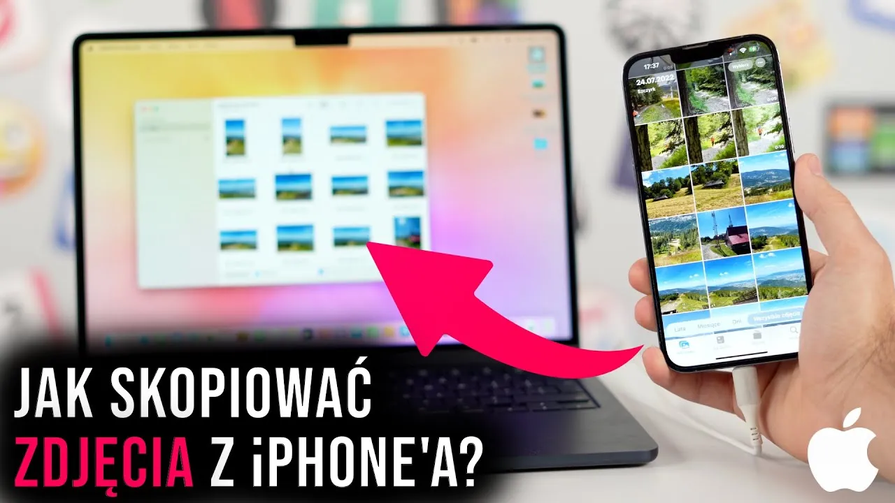 Zdjęcie Jak szybko i bezpiecznie pobrać zdjęcia z iPhone’a na komputer lub do chmury