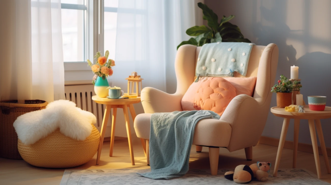 Zdjęcie Fotel do karmienia IKEA: Praktyczne rozwiązania od popularnej marki
