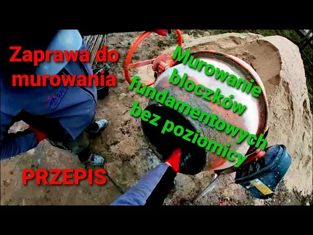 Zdjęcie Ile zaprawy do bloczków betonowych? Oblicz dokładnie i oszczędzaj
