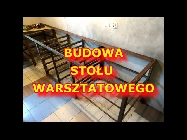 Zdjęcie Jak zrobić stół warsztatowy z profili - proste kroki i porady