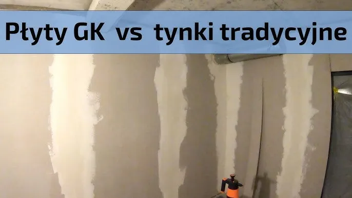 Zdjęcie Tynki czy GK – co wybrać dla lepszych i trwalszych ścian?