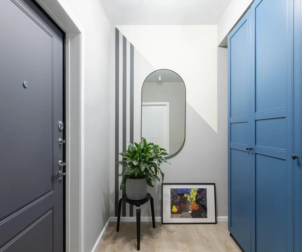 Zdjęcie Jak urządzić przedpokój w bloku, by maksymalnie wykorzystać przestrzeń