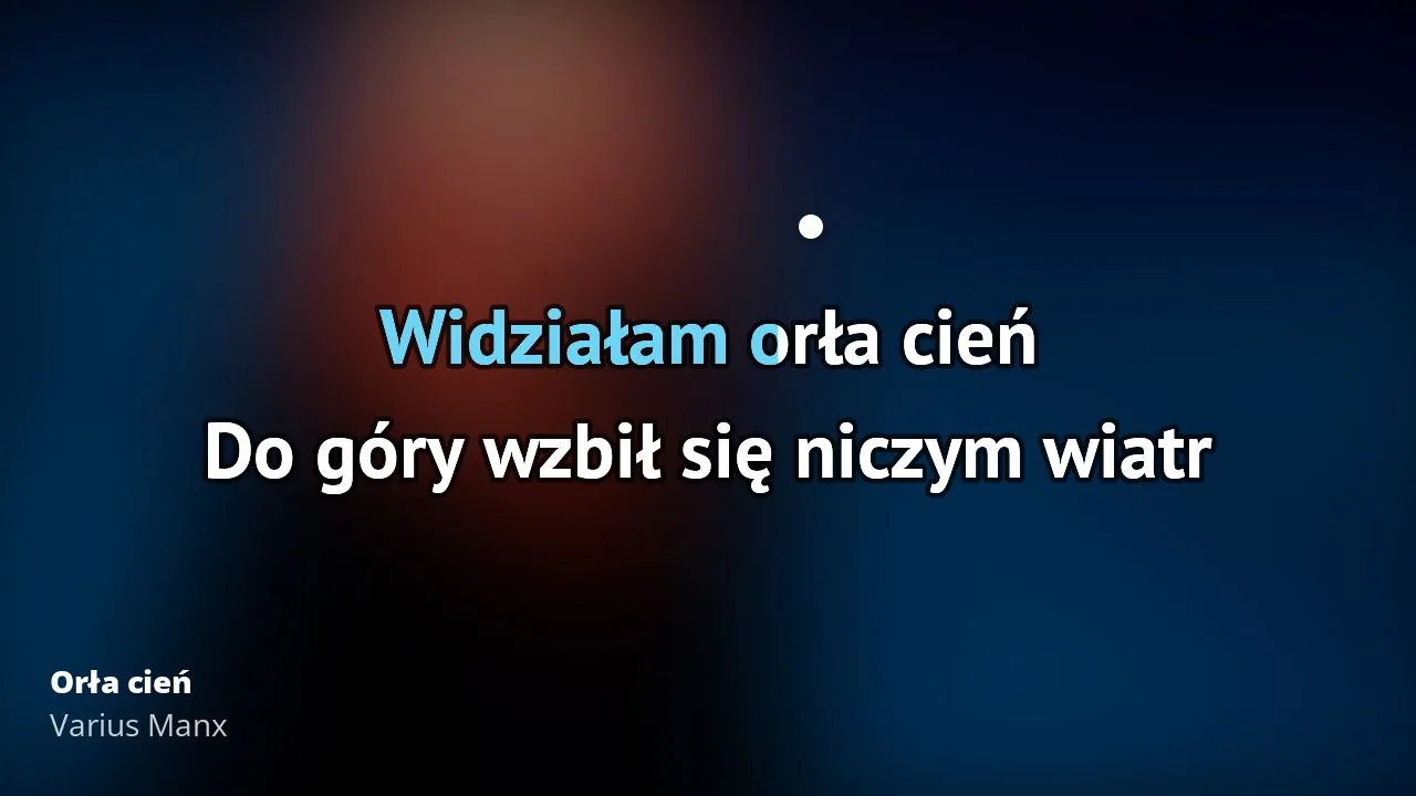Zdjęcie Kto śpiewa orła cień? Poznaj artystkę i historię piosenki