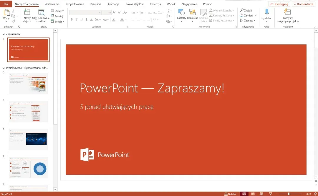 Zdjęcie Jak wydrukować prezentację PowerPoint bez błędów i stresu