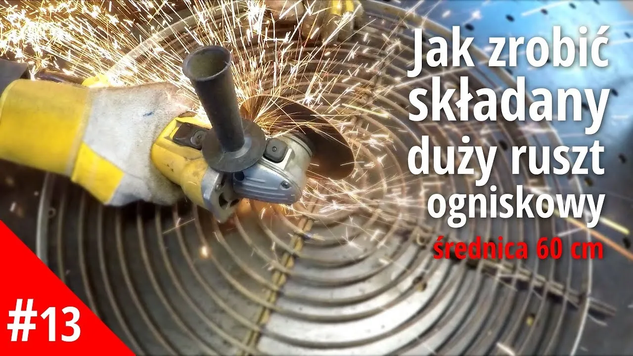 Zdjęcie Z czego zrobić ruszt na ognisko? Sprawdzone materiały i pomysły