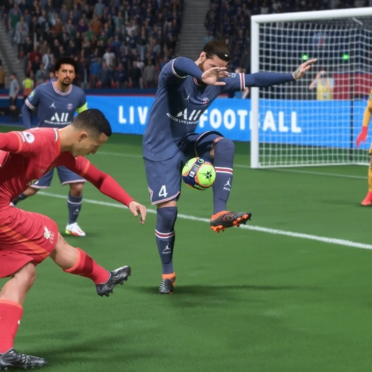 Zdjęcie Jak grać w obronie w FIFA 22 i unikać najczęstszych błędów