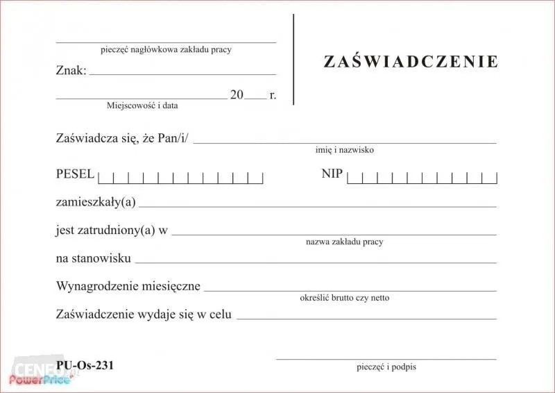 Zdjęcie Zaświadczenie o zatrudnieniu - do czego jest naprawdę potrzebne?