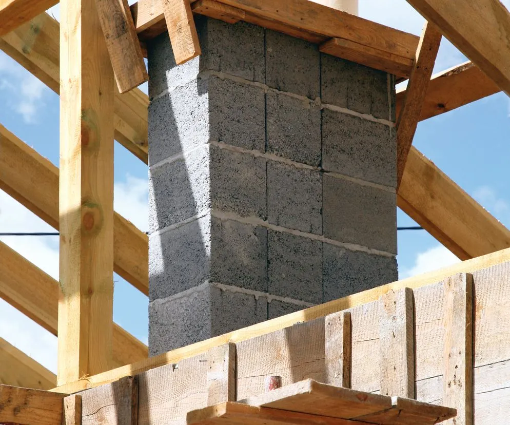 Zdjęcie Zbrojenie komina: jak zrobić to poprawnie? Poradnik krok po kroku