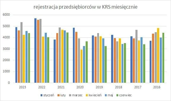 Zdjęcie KRS jakie spółki: poznaj wszystkie formy działalności w Polsce