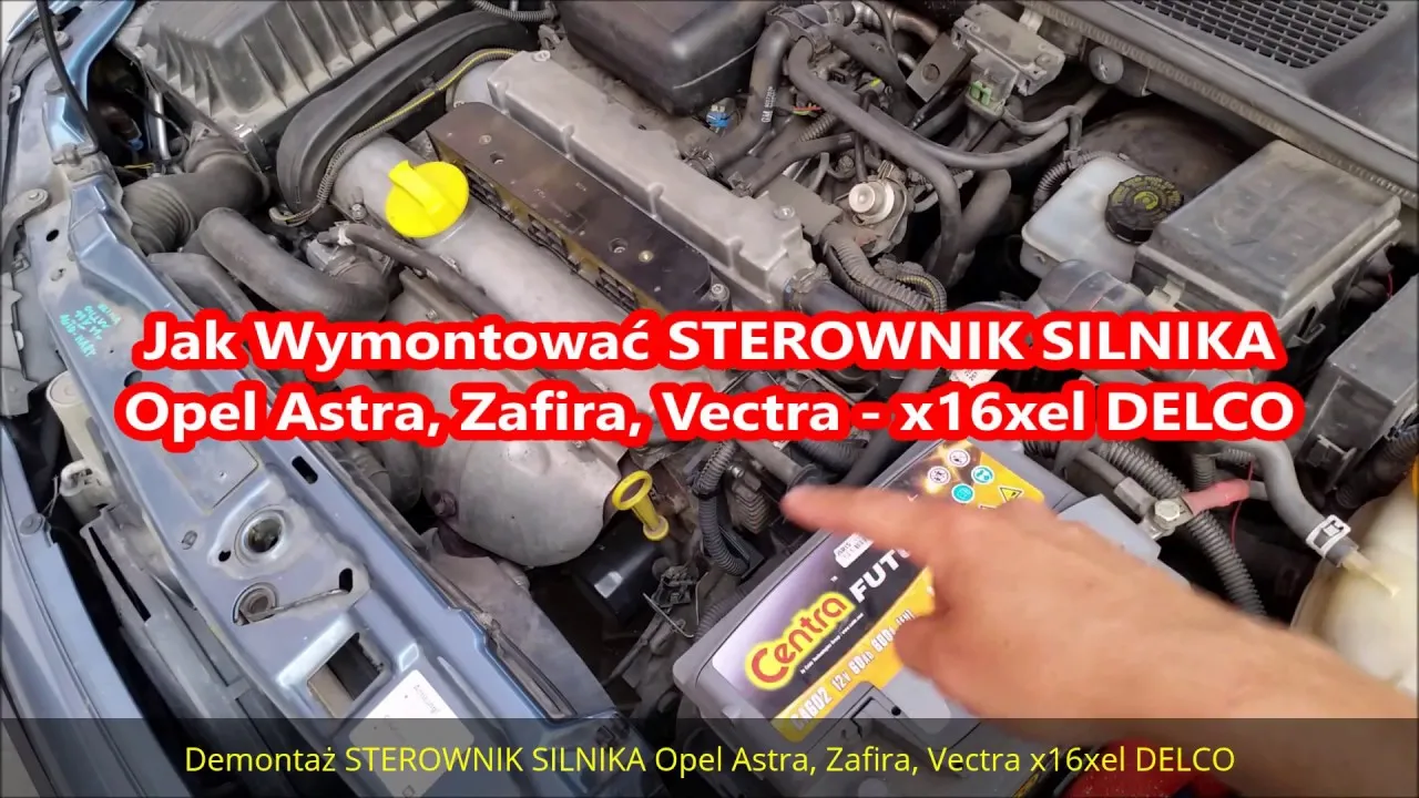 Zdjęcie Gdzie znajduje się sterownik silnika Astra G? Oto, co musisz wiedzieć