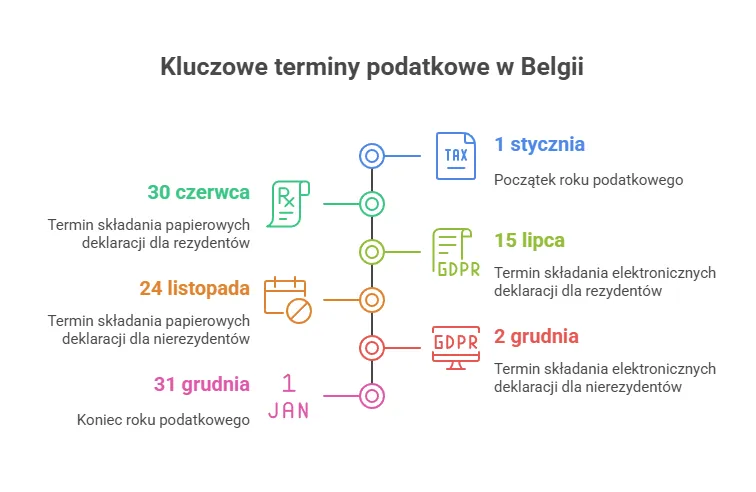 Zdjęcie Do kiedy rozliczenia podatkowe? Nie przegap ważnych terminów!