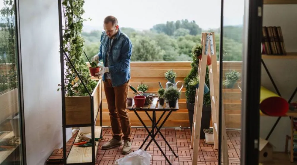Zdjęcie Jak zrobić balkon w bloku – 10 kreatywnych pomysłów na aranżację