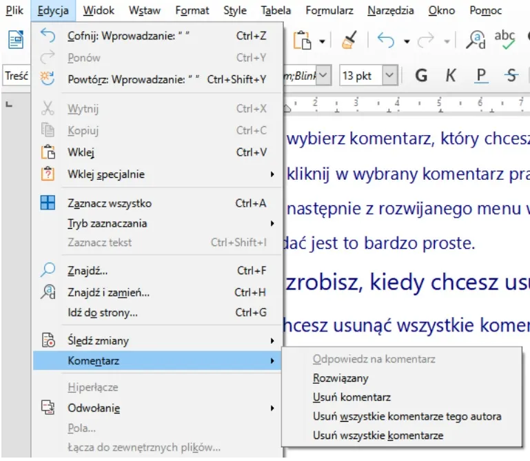 Zdjęcie Jak wyłączyć komentarze w Wordzie i uniknąć utraty ważnych uwag