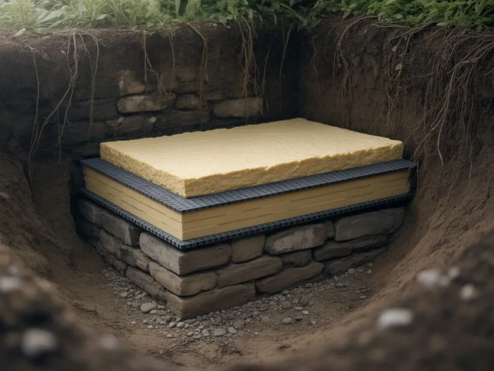 Zdjęcie Jak wykończyć fundament domu, aby uniknąć problemów z wilgocią?